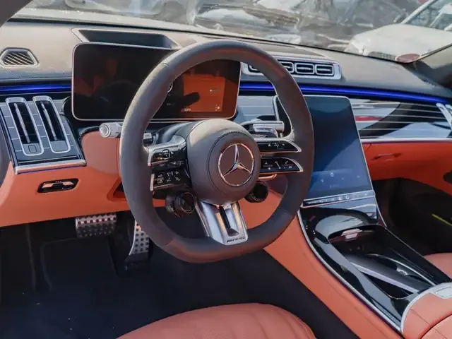 Mercedes-Benz S 63 AMG