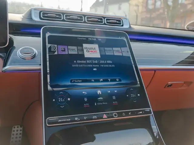 Mercedes-Benz S 63 AMG