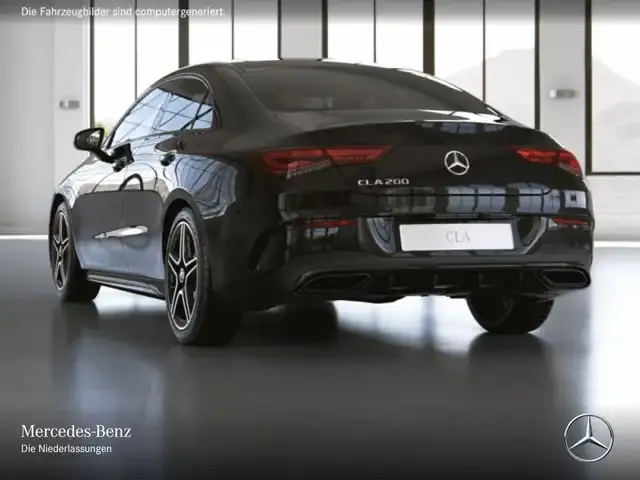 Mercedes-Benz CLA 200