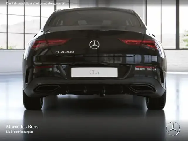 Mercedes-Benz CLA 200