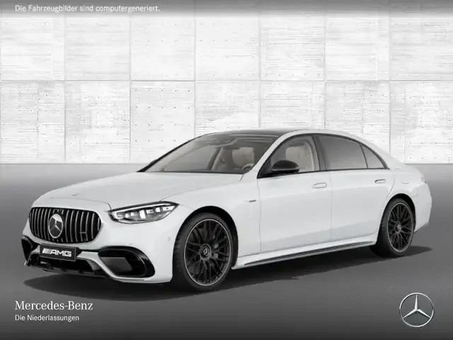 Mercedes-Benz S 63 AMG