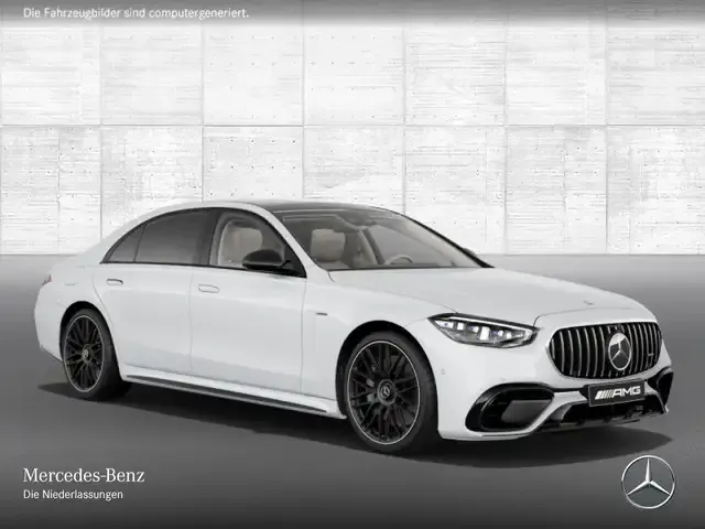 Mercedes-Benz S 63 AMG