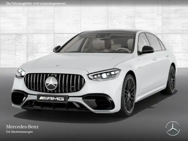 Mercedes-Benz S 63 AMG