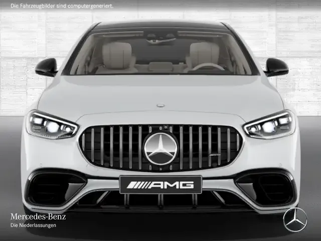 Mercedes-Benz S 63 AMG