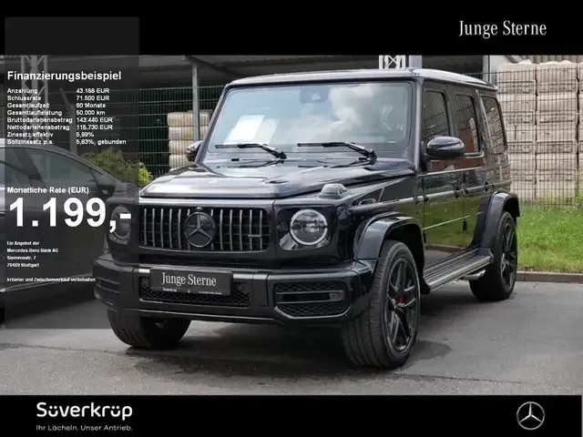 Mercedes-Benz G 63 AMG