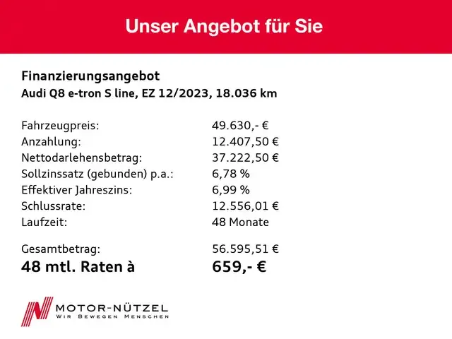 Audi Q8 e-tron