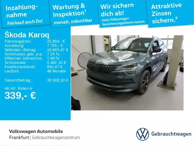 Skoda Karoq