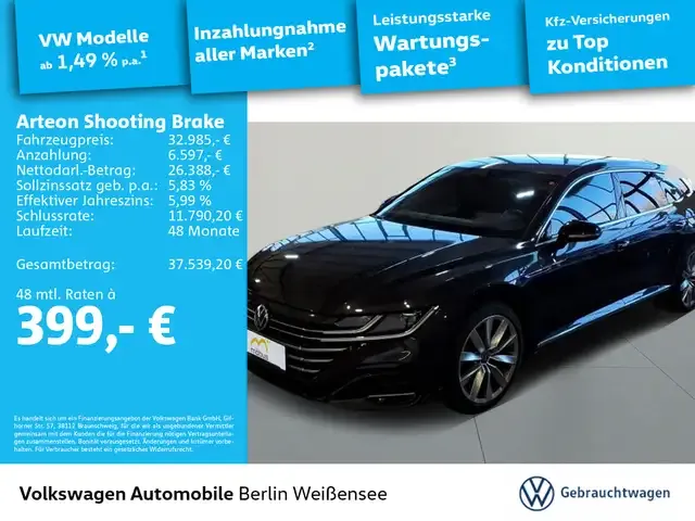 Volkswagen Arteon