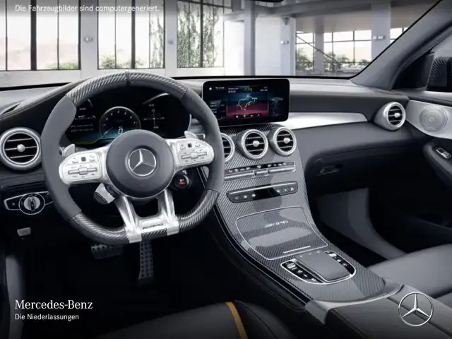 Mercedes-Benz GLC 63 AMG