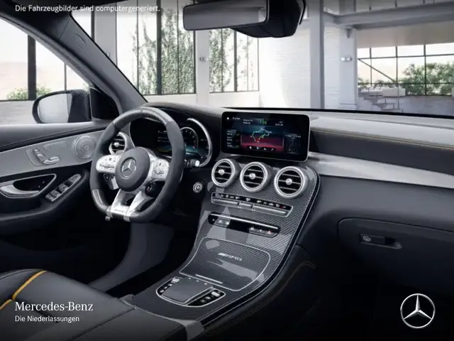 Mercedes-Benz GLC 63 AMG