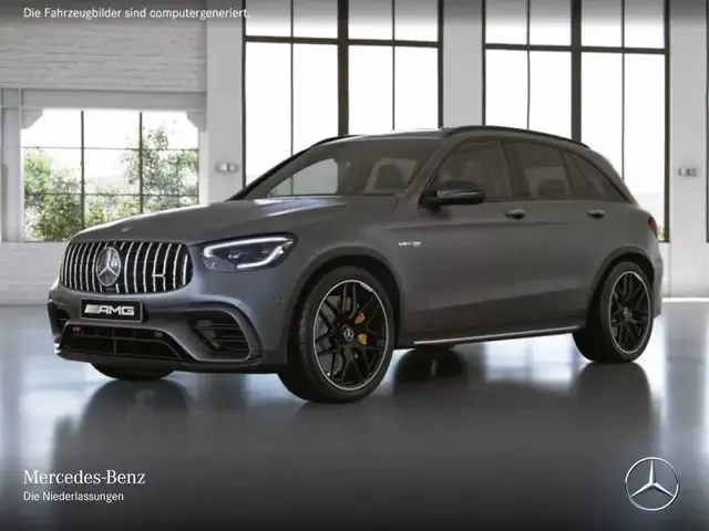 Mercedes-Benz GLC 63 AMG