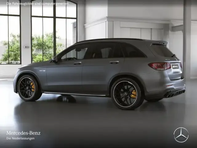 Mercedes-Benz GLC 63 AMG