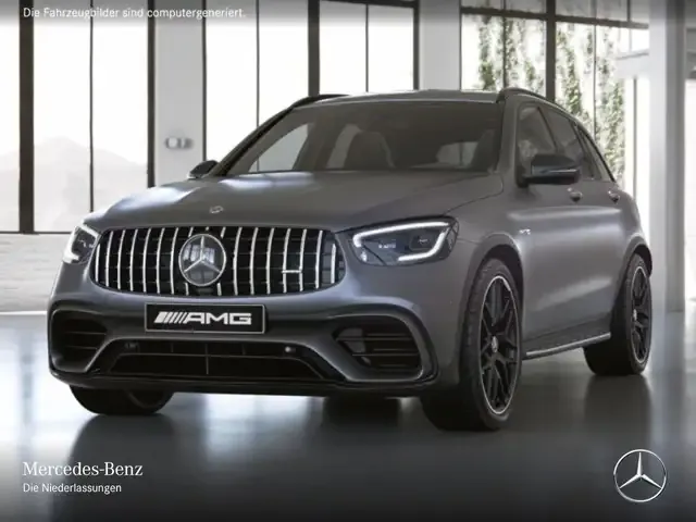 Mercedes-Benz GLC 63 AMG