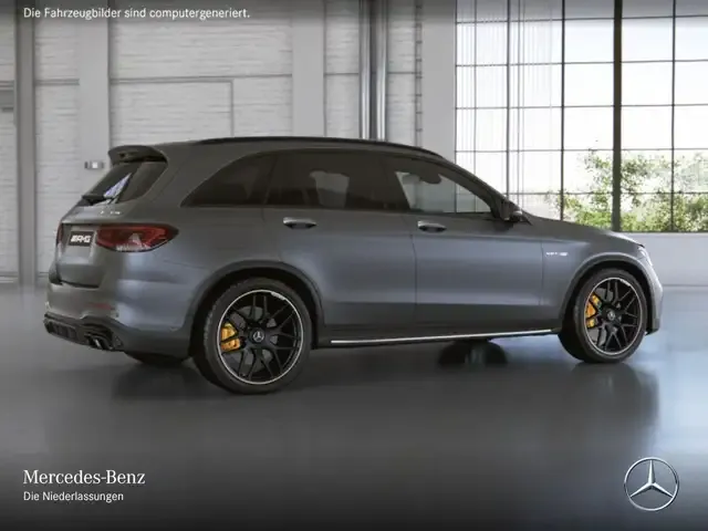 Mercedes-Benz GLC 63 AMG