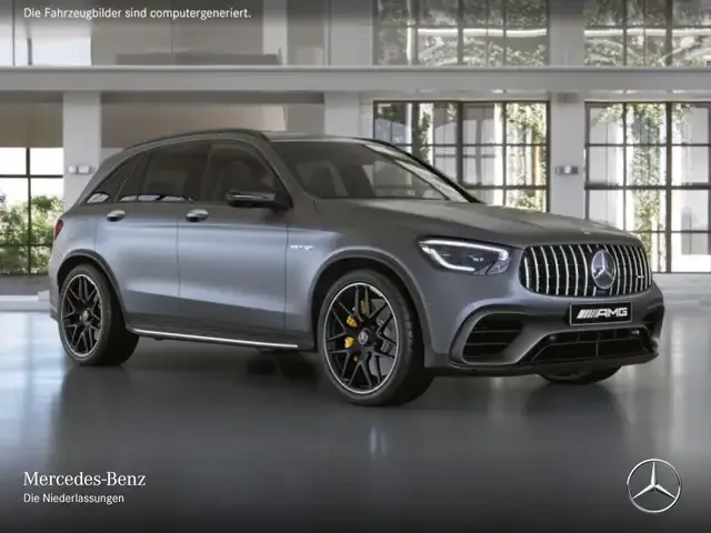 Mercedes-Benz GLC 63 AMG
