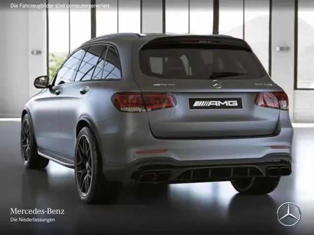 Mercedes-Benz GLC 63 AMG