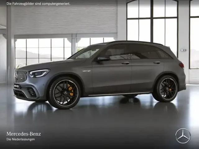 Mercedes-Benz GLC 63 AMG