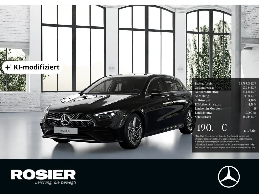 Mercedes-Benz A 180