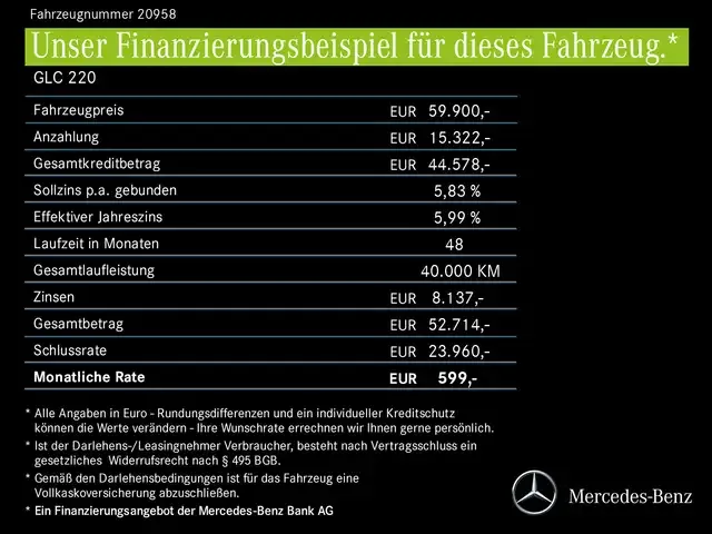 Mercedes-Benz GLC 220