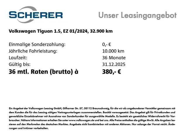 Volkswagen Tiguan