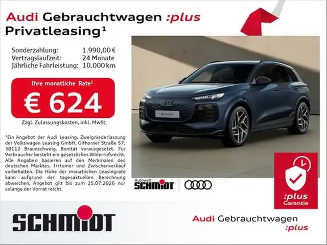 Audi Q6 e-tron