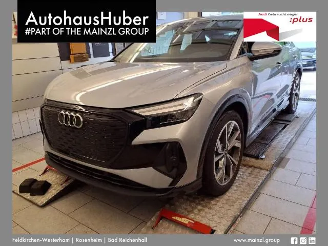 Audi Q4 e-tron