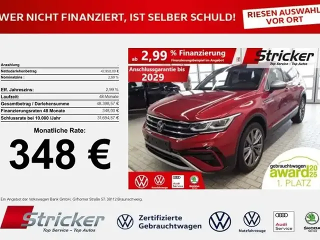 Volkswagen Tiguan Allspace