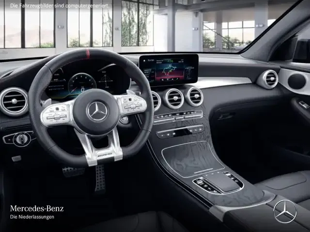 Mercedes-Benz GLC 43 AMG