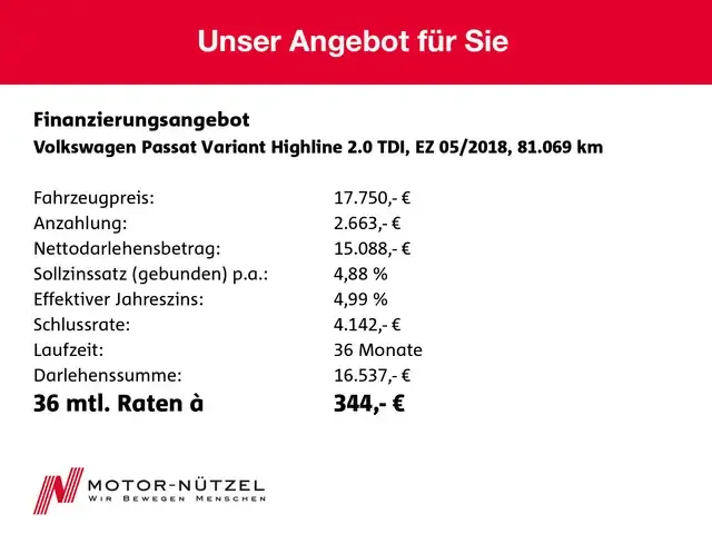 Volkswagen Passat Variant