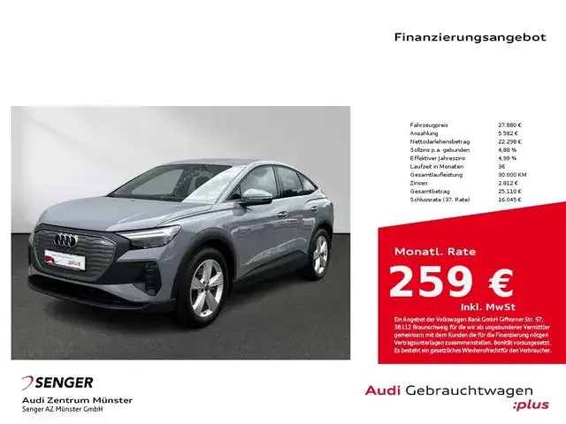 Audi Q4 e-tron