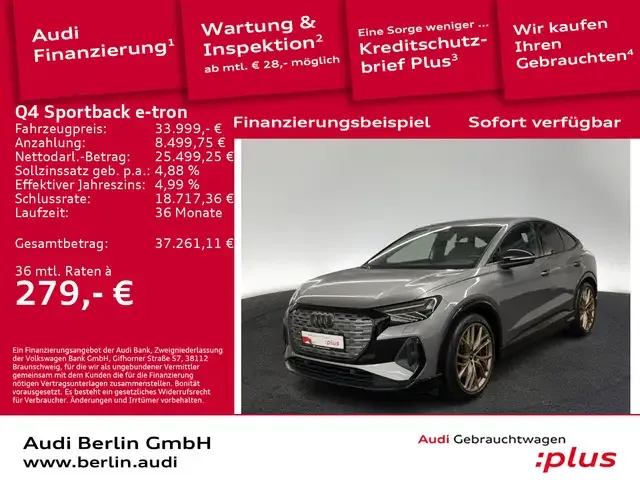 Audi Q4 e-tron