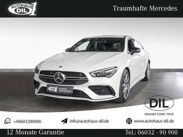 Mercedes-Benz CLA 35 AMG
