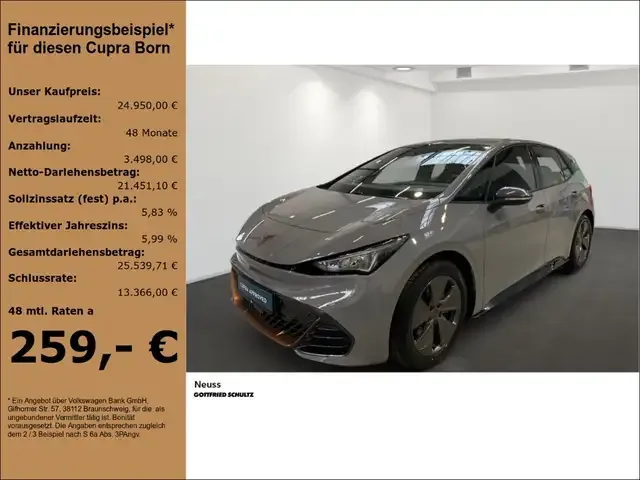 CUPRA Born