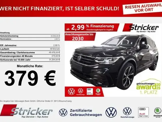 Volkswagen Tiguan Allspace