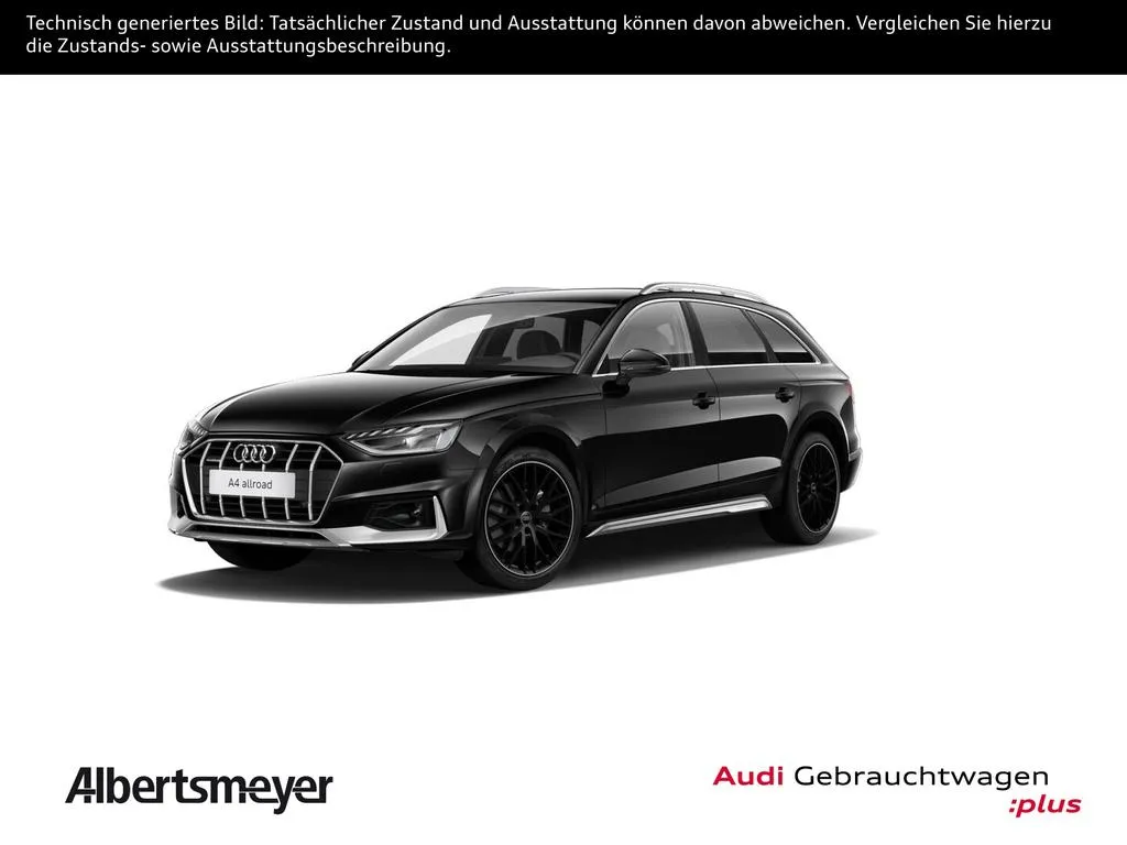 Audi A4 allroad