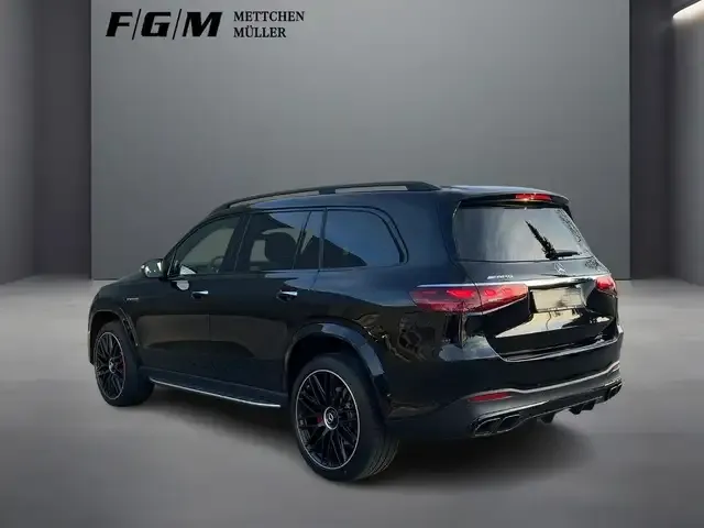 Mercedes-Benz GLS 63 AMG