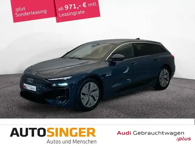 Audi A6 e-tron