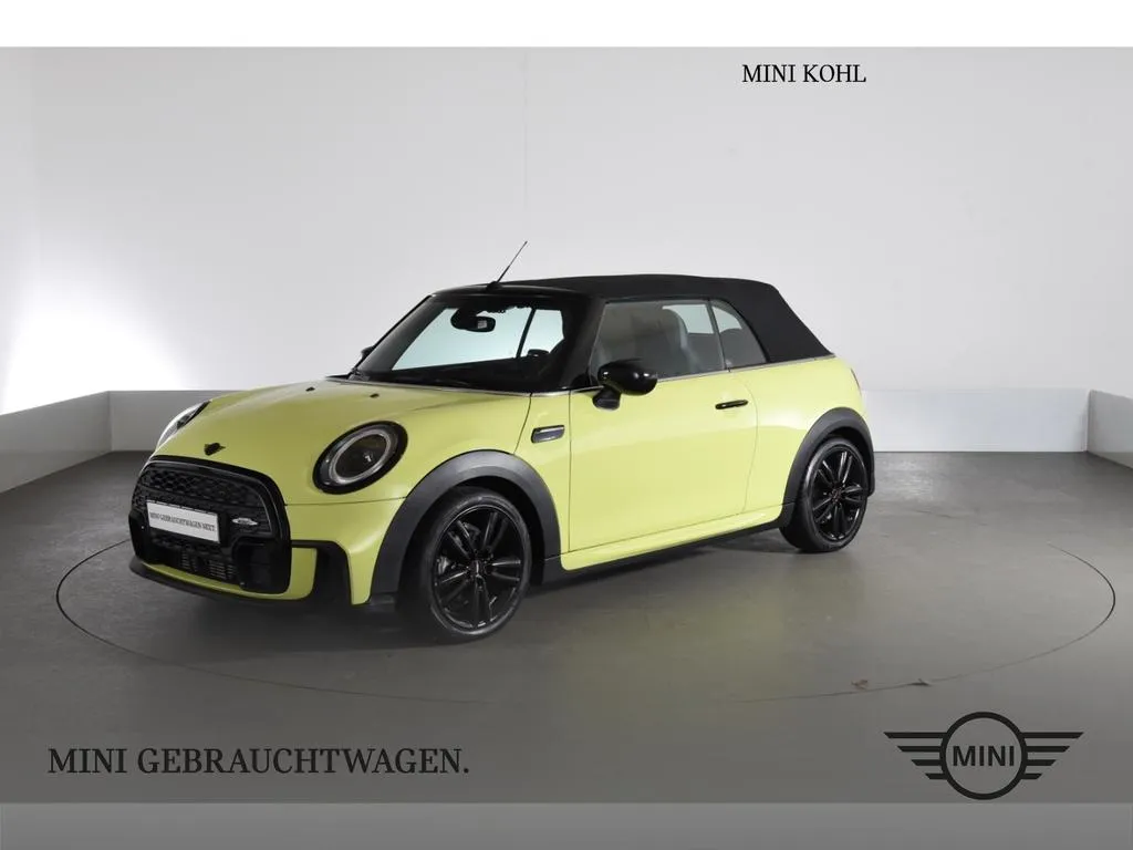 Mini Cooper Cabrio
