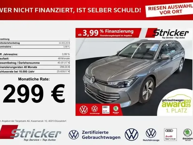 Volkswagen Passat Variant