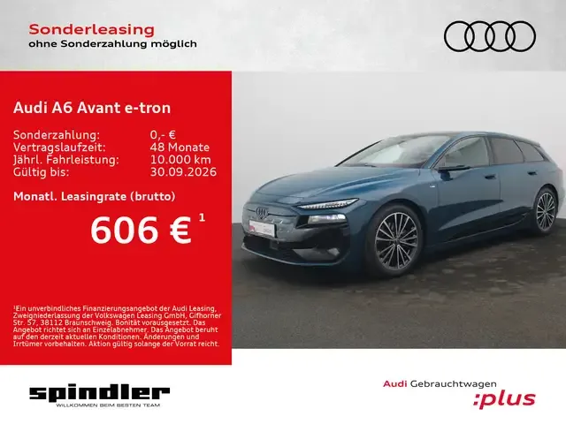 Audi A6 e-tron