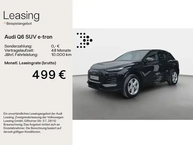 Audi Q6 e-tron