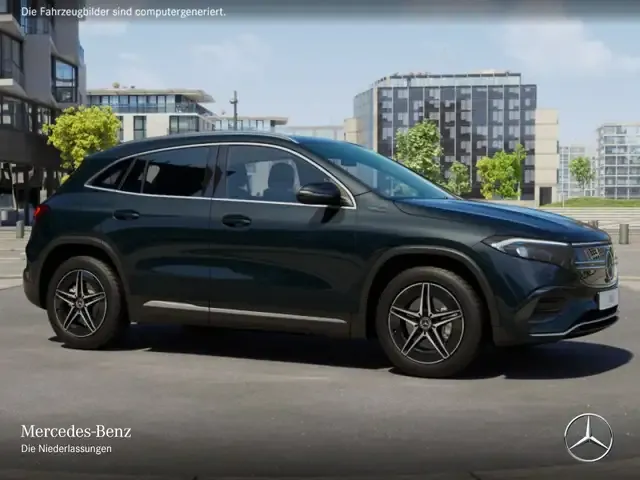 Mercedes-Benz EQA 300