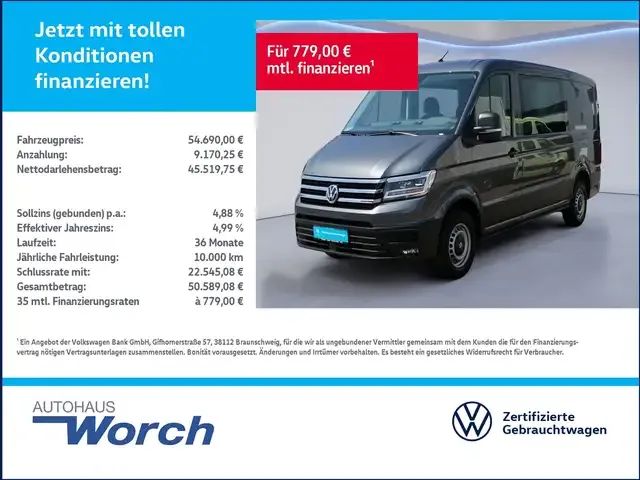 Volkswagen Crafter