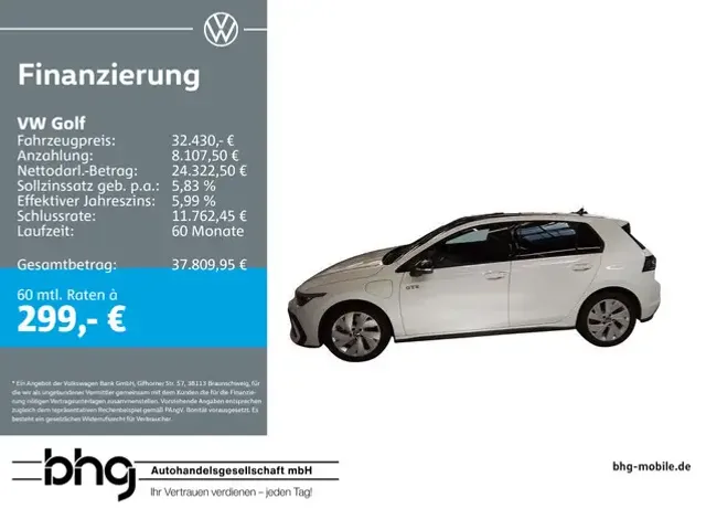 Volkswagen Golf GTE