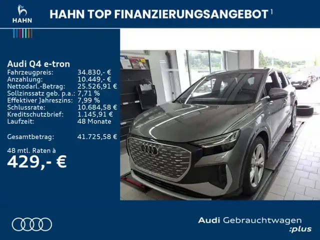 Audi Q4 e-tron