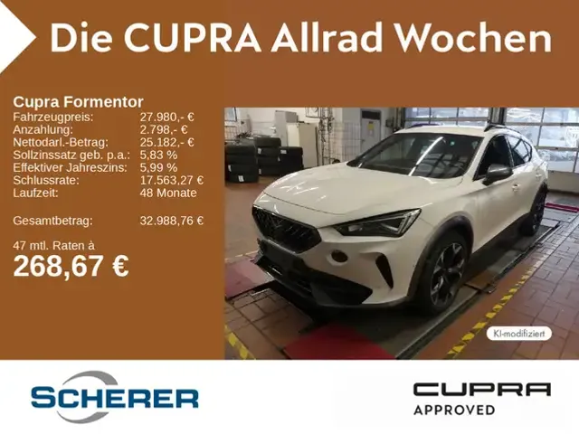 CUPRA Formentor