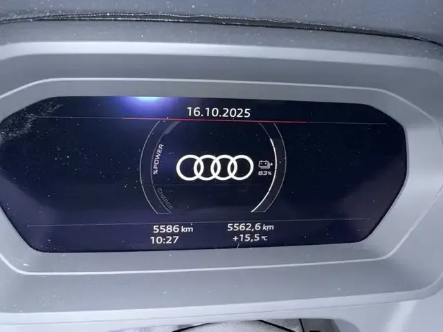 Audi Q4 e-tron