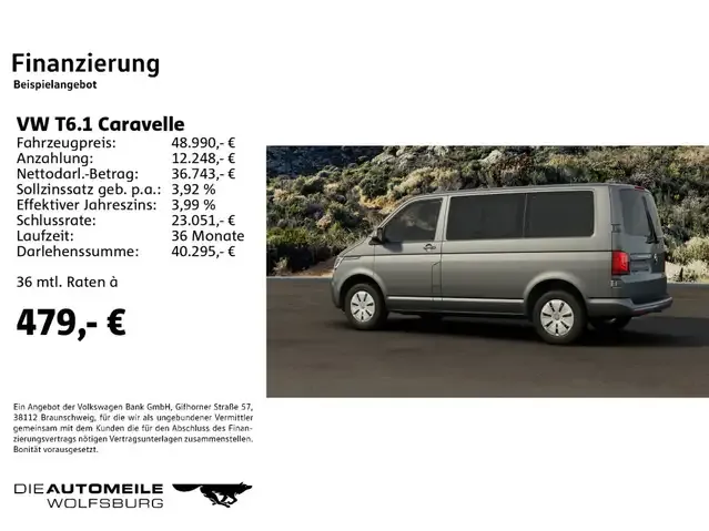 Volkswagen T6.1 Caravelle