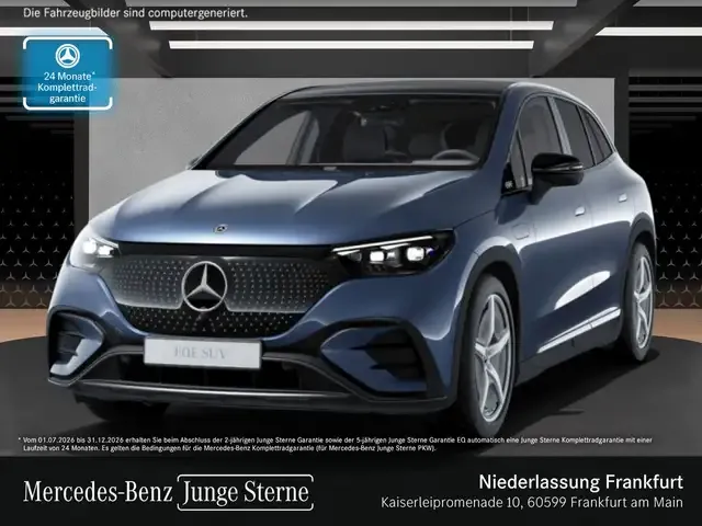 Mercedes-Benz EQE SUV