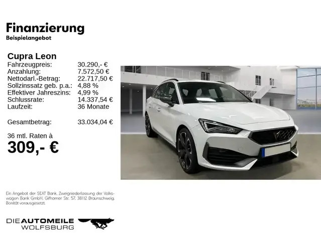 CUPRA Leon